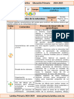 1er Grado Septiembre - 04 Los Sonidos de La Naturaleza (2024-2025)