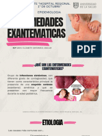 Enfermedades Exantematicas