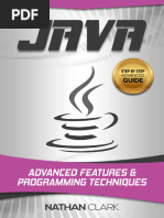 Java Advanced Features and Programming Techniques (Step-By-Step Java Book 3)