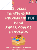 Ebook - 10 Ideias Brincadeiras