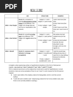 CLASE Wish Clauses Theory