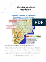 World Agricultural Production: Foreign Agricultural Service Circular Series WAP 01-12 January 2012