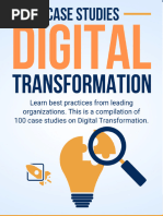 (Flevy - Com Free Download) 100 Case Studies On Digital Transformation