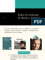 ÍNDICE DE INCLUSÓN y DUA