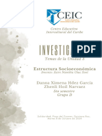 Investigacion Unidad 3 Estructura Socioeconómica.