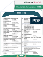 Competetive Exams MCQ