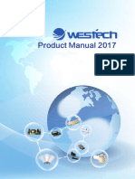 Westech Product Manual 2017