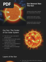 The Sun Lesson