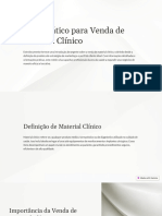 Guia Pratico para Venda de Material Clinico