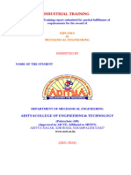 Training Document Format-249