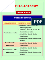 Polity Where To Study