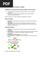 Class X Science Chap 5 Notes