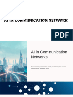 AI in Communication Networks