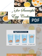 Cookery 10 Uses of Eggs