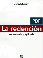 La Redencion Consumada y Aplicada - John Murray