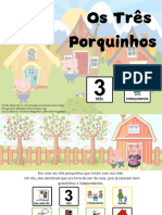 História Adaptada Caa - Três Porquinhos PDF