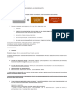 Resumo de Neurofisiologia - Neurotransmissores e Sinapses