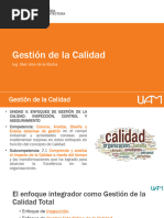 Gestion de La Calidad Unidad II T2 UAM IIS 2024