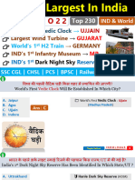 First Largest Longest Highest (IND International) CA