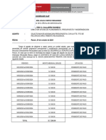 INFORME 131 Asig Presupuestal Alquiler de Local PARURO