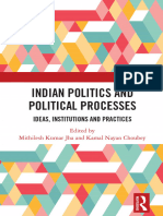 Indian Politics and Political Processes