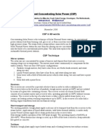 Fact Sheet Concentrating Solar Power 3