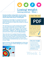 Losing Weight NHS