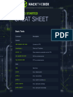 1 Getting Started Module Cheat Sheet