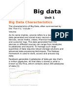 Big Data (My Notes)