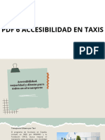 PDF Accesibilidad en Taxis