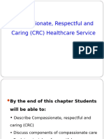 Compassionate, Respectful and Caring (CRC) Healthcare Service