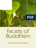 Saddhatidssa Facets of Buddhism