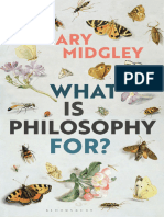 What Is Philosophy For