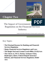 Chapter02 - The Impact of Government Policy and Regulation On The Financial-Services Industry