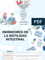 Presentación Proyecto Medicina Ilustrado Doodle Azul