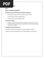 Chemistry Journal Sem 2 BSC Micro