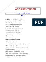 BÀI TẬP THÌ HIỆN TẠI ĐƠN - PREP.VN TỔNG HỢP-pages