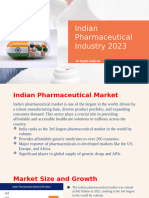 Indian Pharmaceutical Market 2023 by Sumit Laha