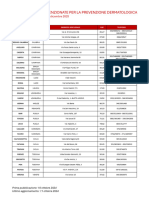 Lista Ambulatori Convenzionati - 111024