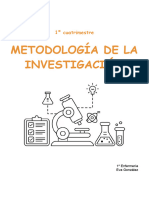 Metodología de La Investigación. Eva González