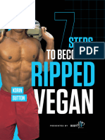 7 Steps To Become A Ripped Vegan