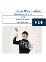 Year 9 Transition Physics Online Textbook