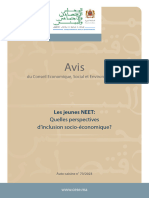 Quelles Perspectives D'inclusion Socio-Économique?: Les Jeunes NEET