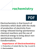 ELECTROCHEMISTRY