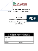 1010043316-Ada - Ce-Lab Manual Final Version