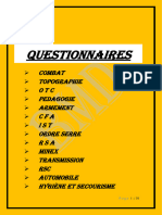 Questionnaires 6632