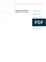 Dielectric Constant Measurement Method