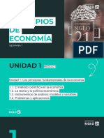 Ppios de Economia Semana 1