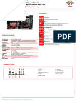 B450i Gaming Plus Ac