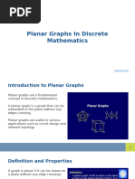 Planar Graphs in Discrete Mathematics